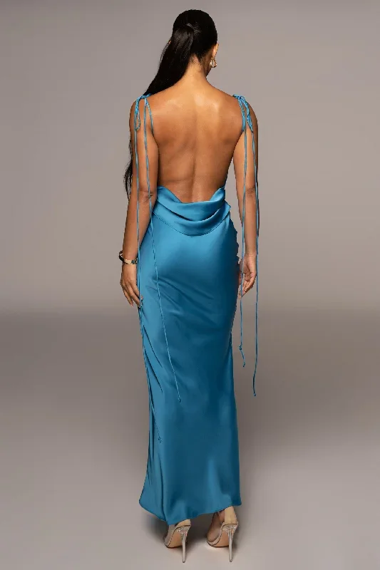 aqua-blue-irresistible-satin-maxi-dress