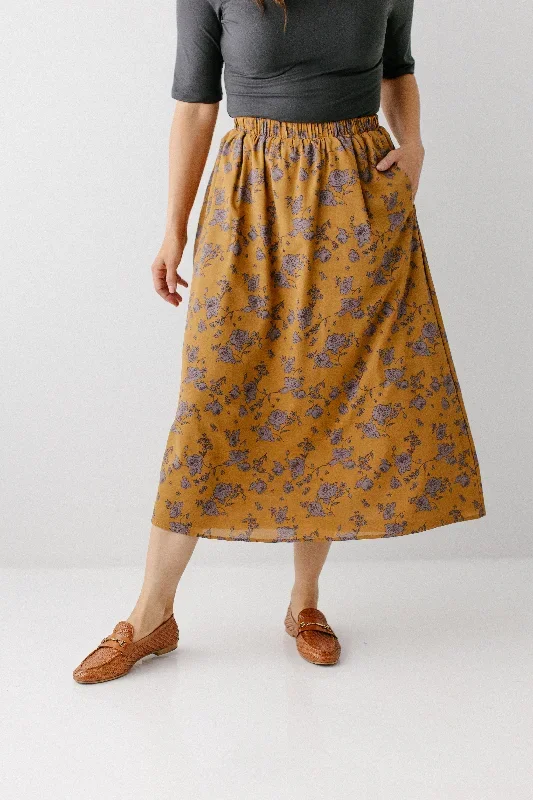 arabella-rose-print-maxi-skirt-in-dark-goldenrod