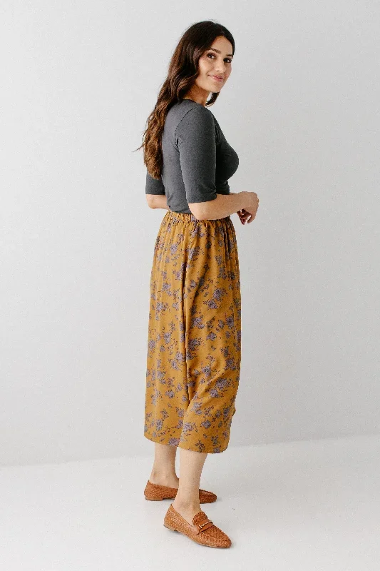 arabella-rose-print-maxi-skirt-in-dark-goldenrod