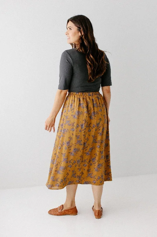 arabella-rose-print-maxi-skirt-in-dark-goldenrod