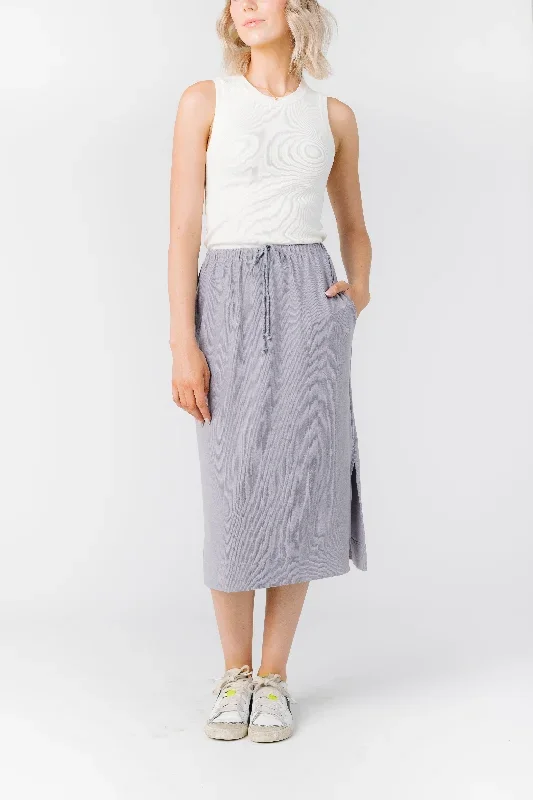 Baja French Terry Skirt