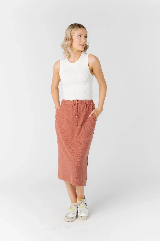 baja-french-terry-skirt