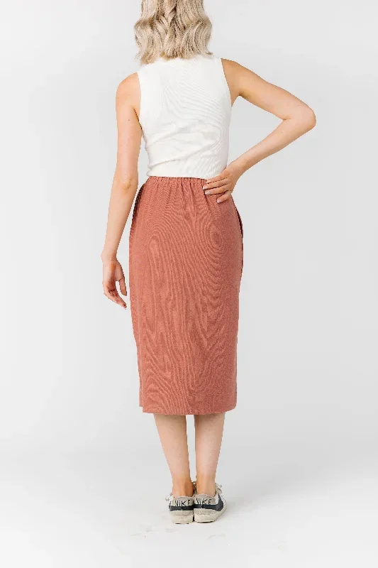 baja-french-terry-skirt