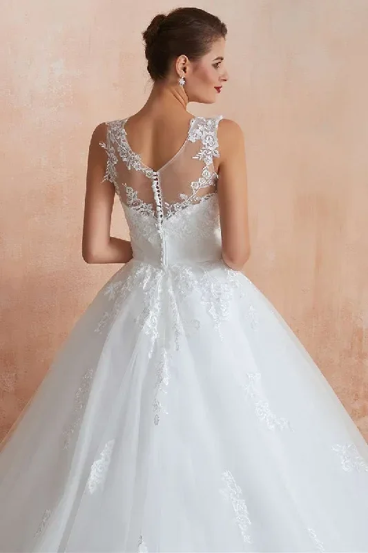 ball-gown-appliques-wedding-dress-with-sheer-back