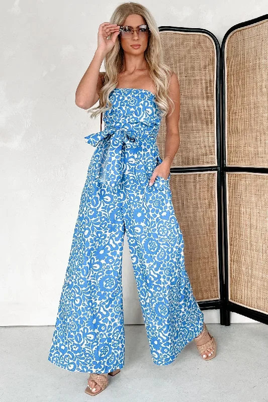 beachside-cafe-strapless-floral-jumpsuit-sand-blue