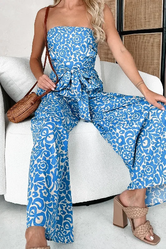 beachside-cafe-strapless-floral-jumpsuit-sand-blue