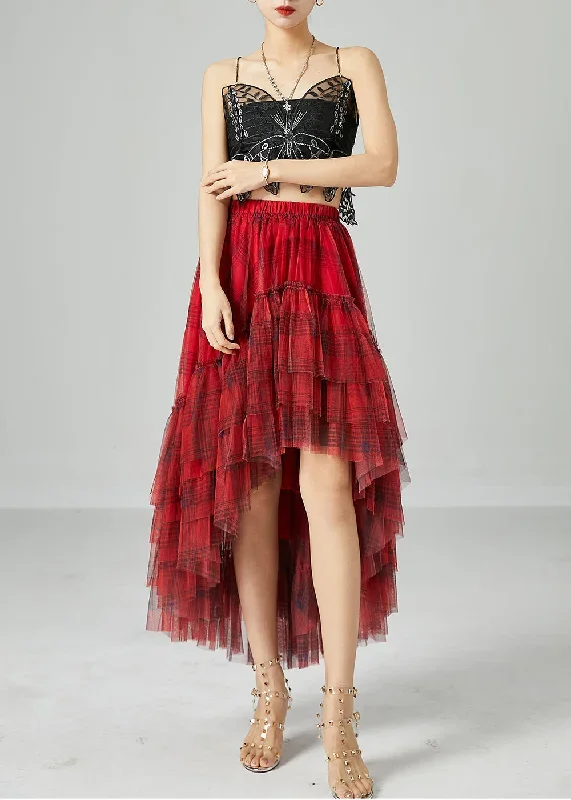 beautiful-mulberry-asymmetrical-patchwork-wrinkled-tulle-skirt-summer