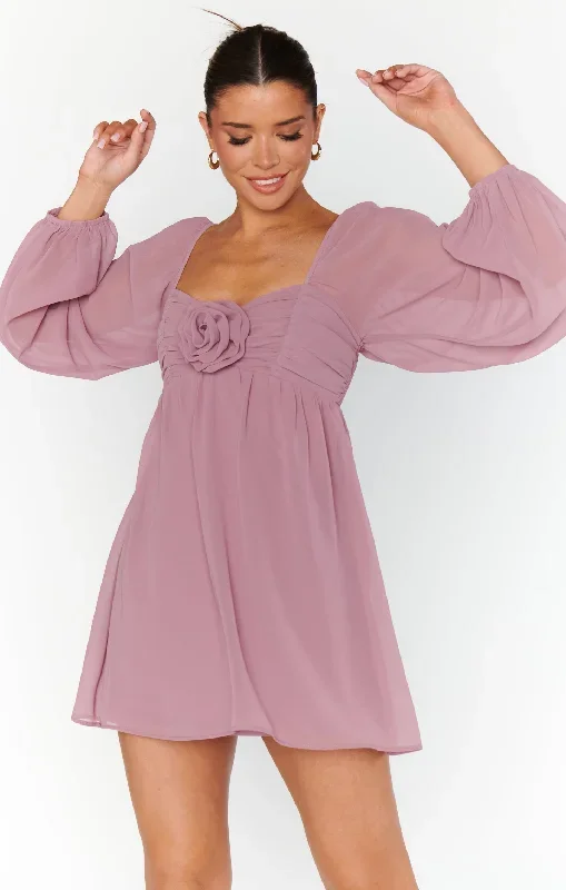 becca-babydoll-dress-antique-rose-chiffon