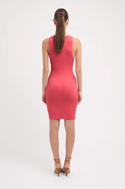 becca-mini-dress-spiced-coral