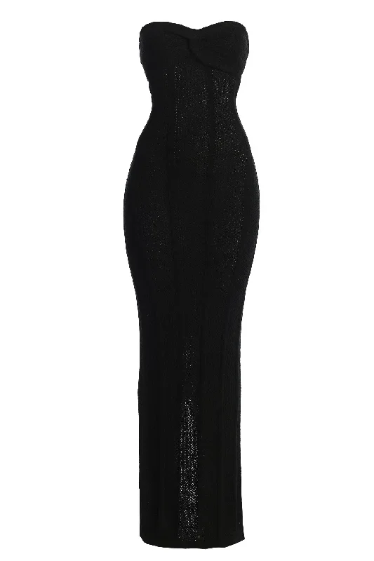 black-blanca-strapless-maxi-dress