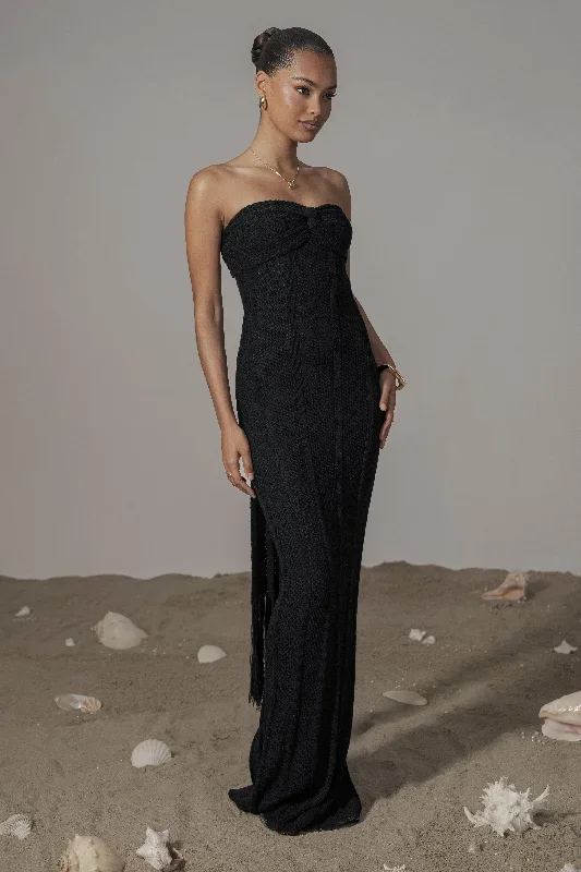 black-blanca-strapless-maxi-dress