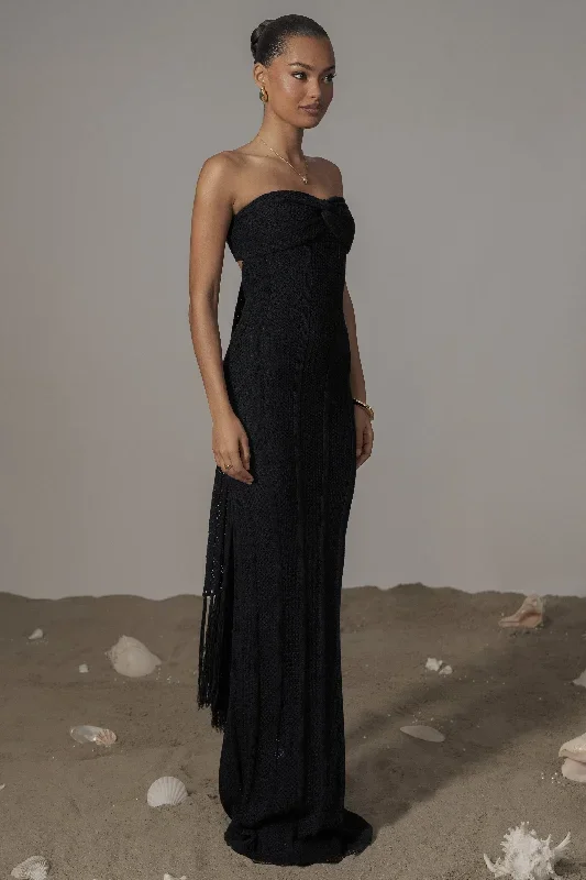 black-blanca-strapless-maxi-dress