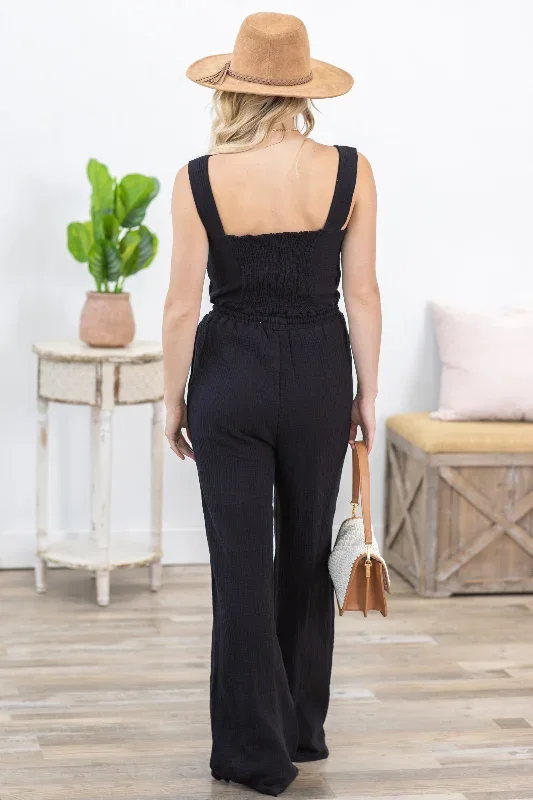 black-cotton-gauze-wide-leg-jumpsuit