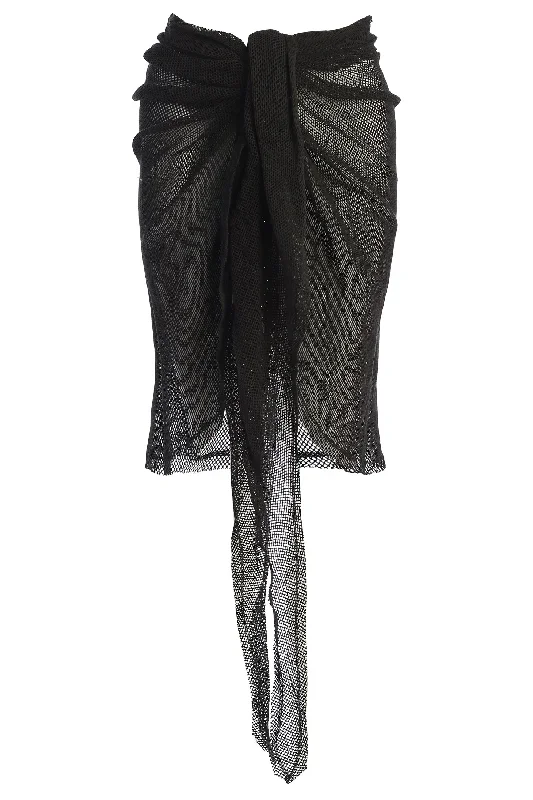 Black Golden Touch Sarong