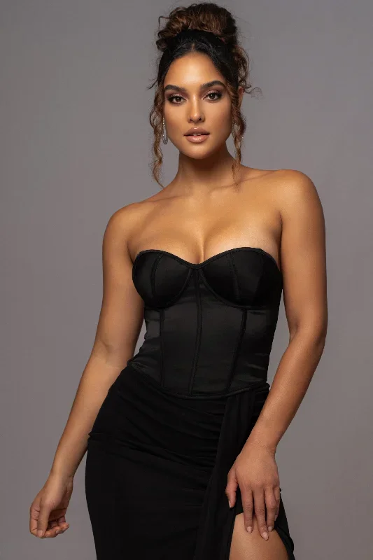 black-leo-matte-satin-bustier