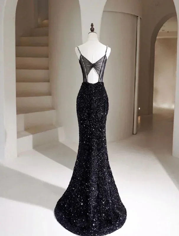 black-mermaid-sequin-long-prom-dress-black-formal-dress