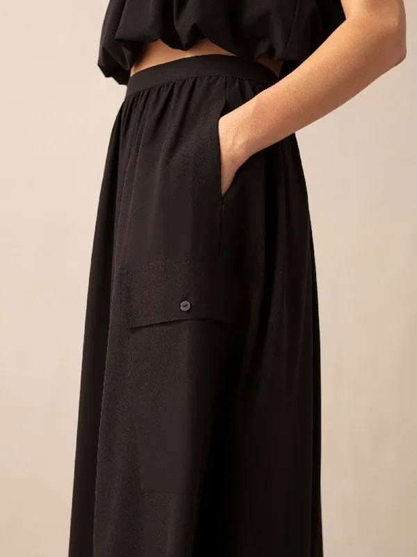 black-parachute-skirt