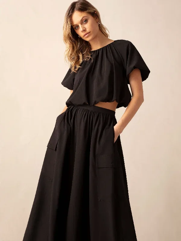 black-parachute-skirt