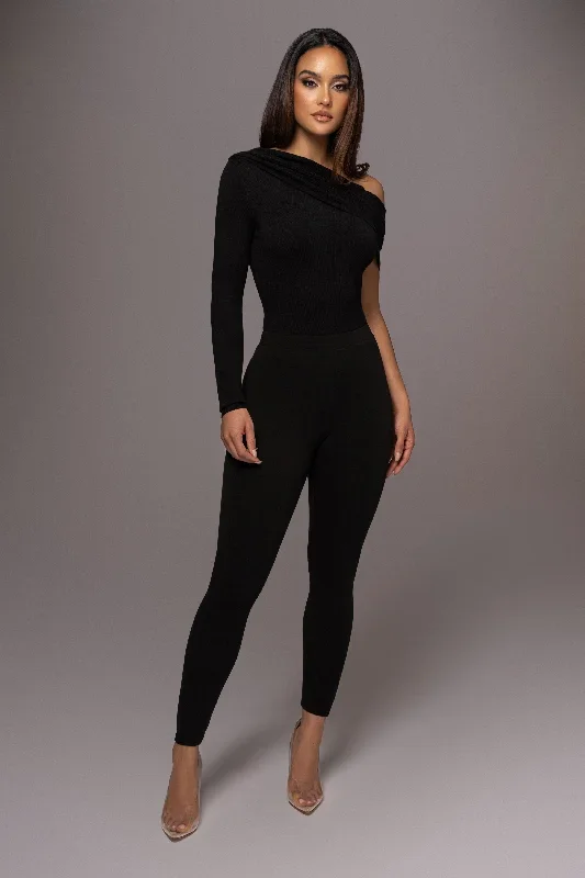 black-zoie-knit-one-shoulder-bodysuit