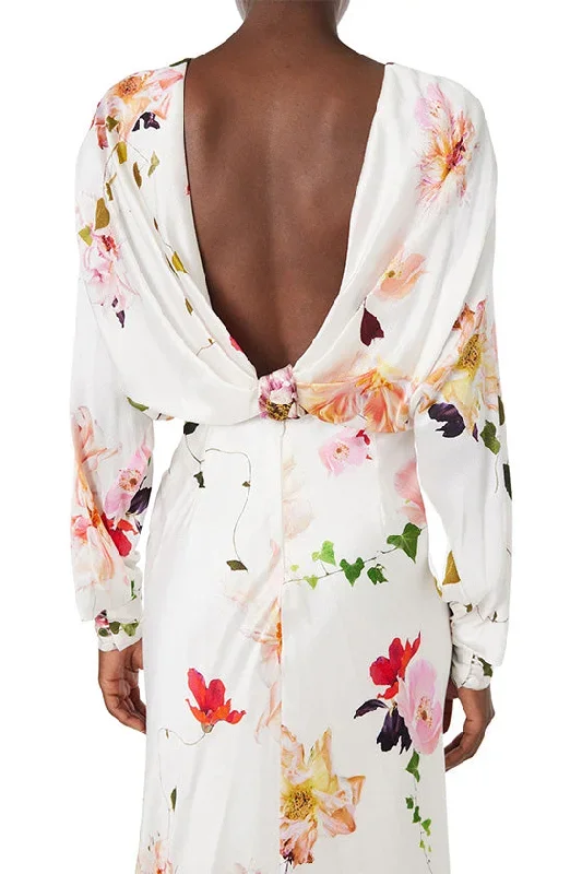 blouson-long-sleeve-floral-dress-silk-white