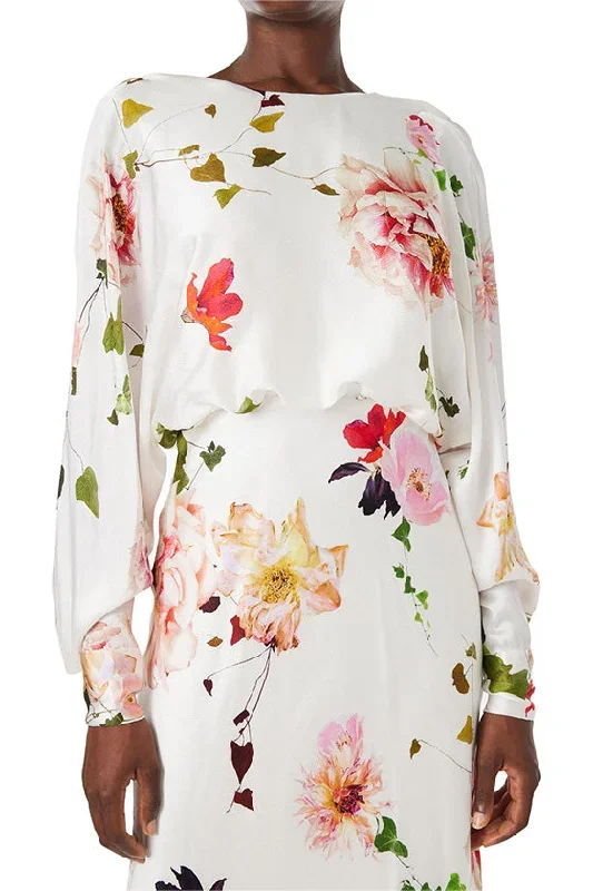 blouson-long-sleeve-floral-dress-silk-white