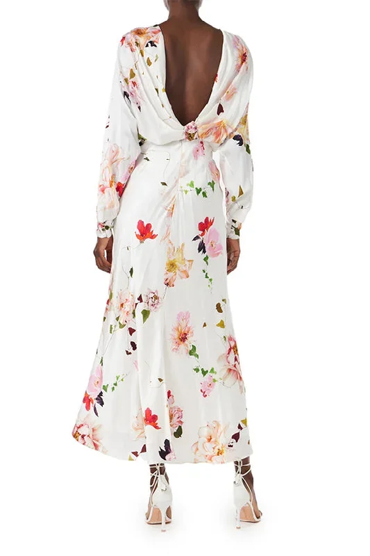 blouson-long-sleeve-floral-dress-silk-white