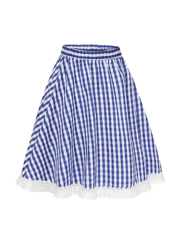 blue-white-1950s-lace-patchwork-plaid-skirt