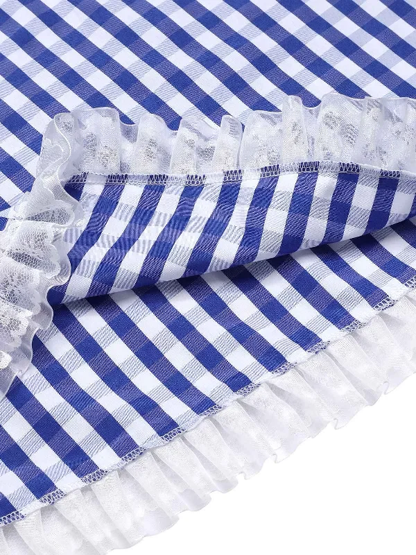 blue-white-1950s-lace-patchwork-plaid-skirt