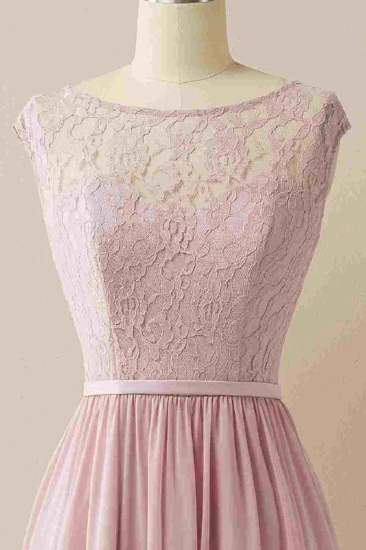 blush-lace-sleeveless-backless-pleated-bridesmaid-dress