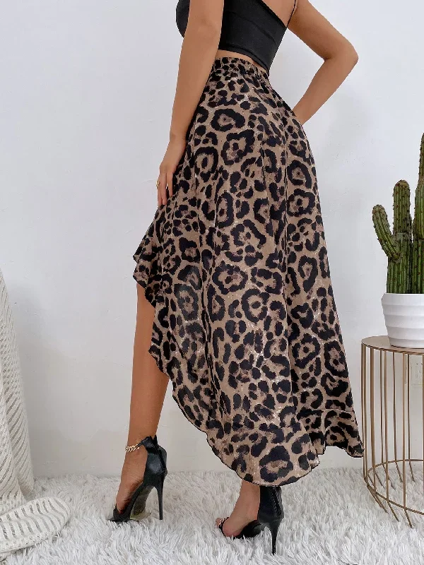 bohemia-leopard-print-high-waist-skirt