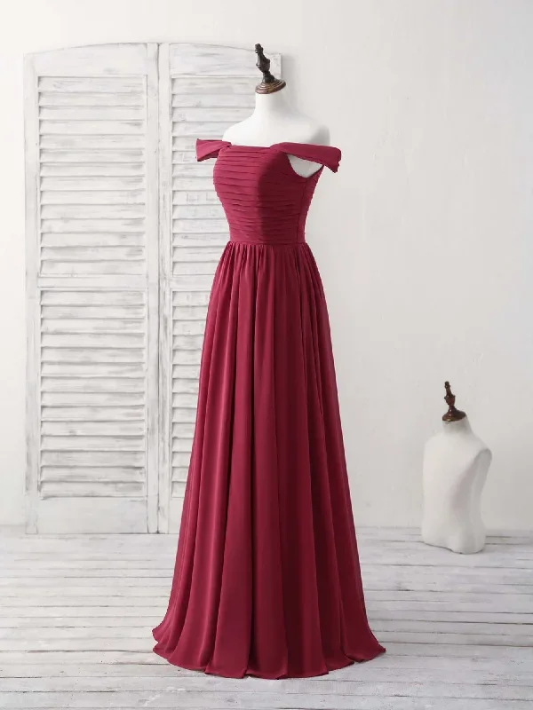 burgundy-chiffon-off-shoulder-long-prom-dress-burgundy-bridesmaid-dress-1