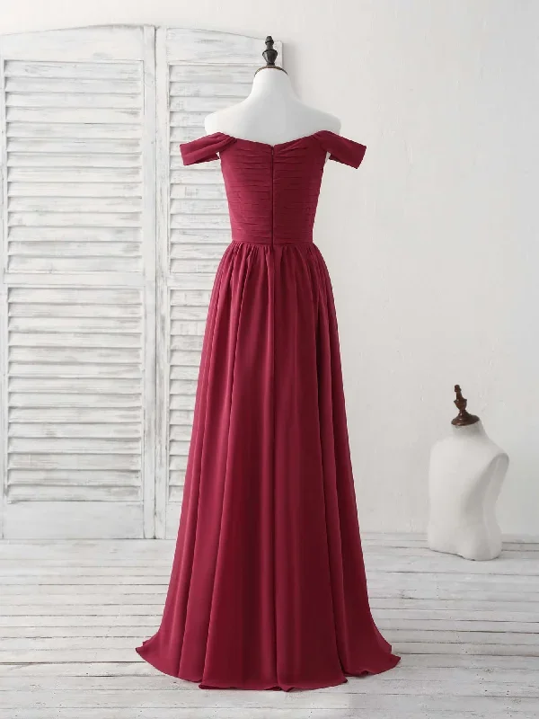 burgundy-chiffon-off-shoulder-long-prom-dress-burgundy-bridesmaid-dress-1