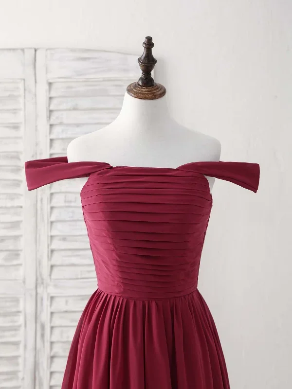 burgundy-chiffon-off-shoulder-long-prom-dress-burgundy-bridesmaid-dress-1