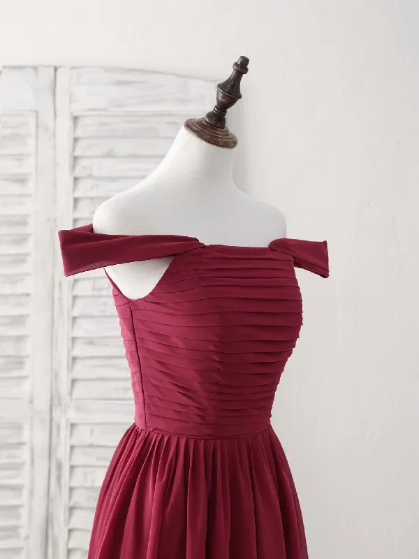 burgundy-chiffon-off-shoulder-long-prom-dress-burgundy-bridesmaid-dress-1