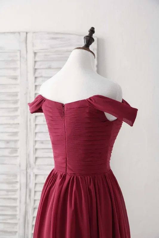 burgundy-chiffon-off-shoulder-long-prom-dress-burgundy-bridesmaid-dress-1