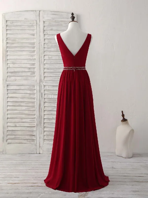 burgundy-chiffon-v-neck-beads-long-prom-dress-burgundy-evening-dress