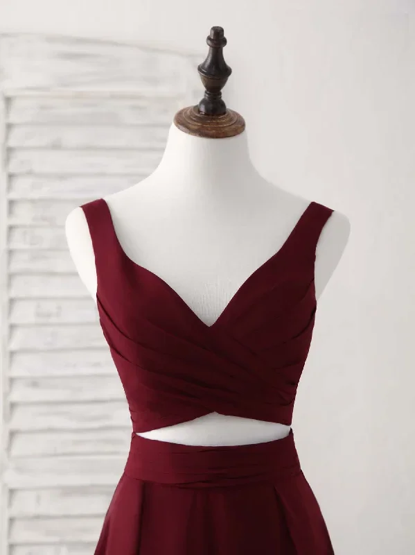 burgundy-two-pieces-chiffon-long-prom-dress-evening-dress