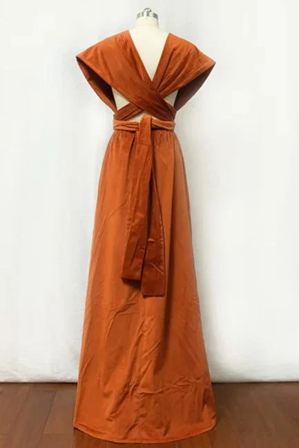 burnt-orange-satin-multi-way-bridesmaid-dress