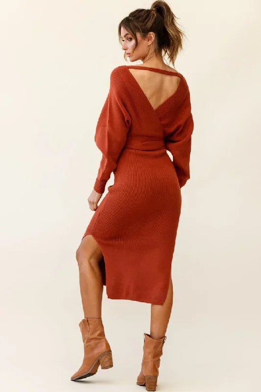 cameo-batwing-knit-midi-dress-camel