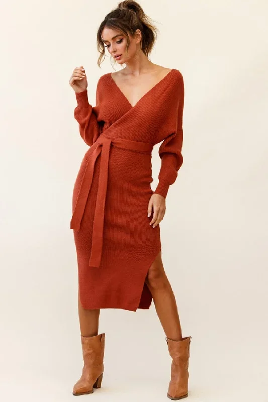 cameo-batwing-knit-midi-dress-camel