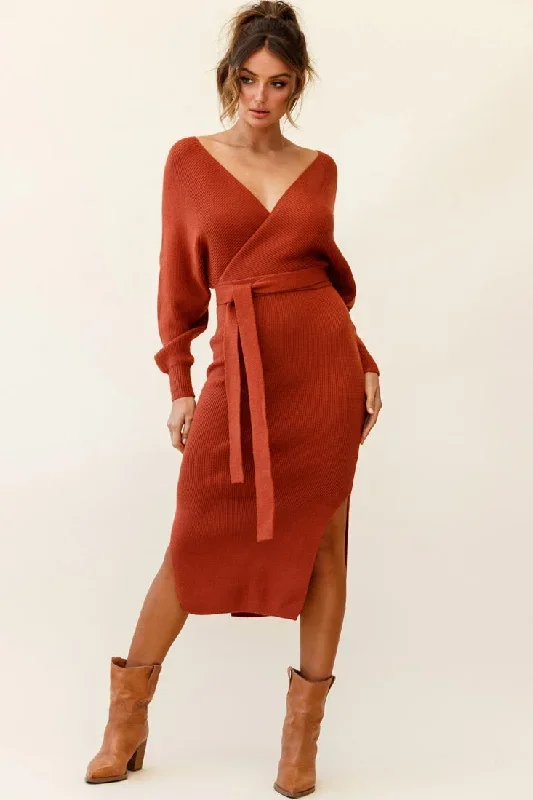 cameo-batwing-knit-midi-dress-camel