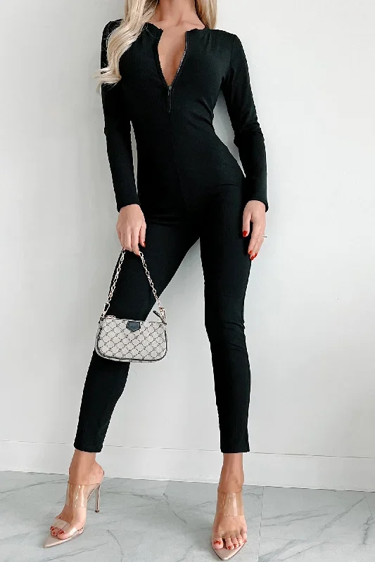 cant-handle-me-zip-front-long-sleeve-catsuit-black