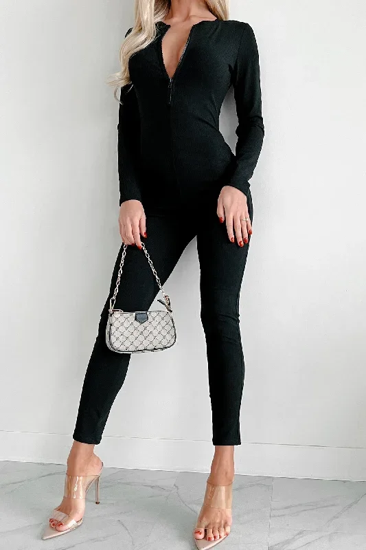 cant-handle-me-zip-front-long-sleeve-catsuit-black