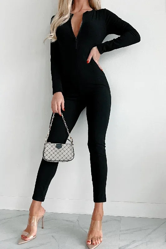 cant-handle-me-zip-front-long-sleeve-catsuit-black