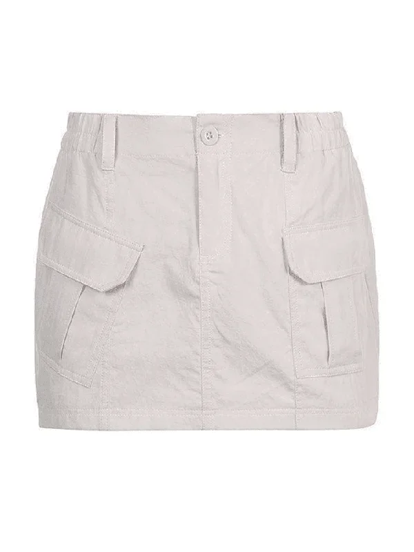 cargo-pocket-micro-mini-skirt