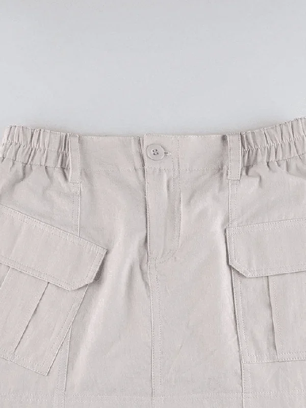 cargo-pocket-micro-mini-skirt