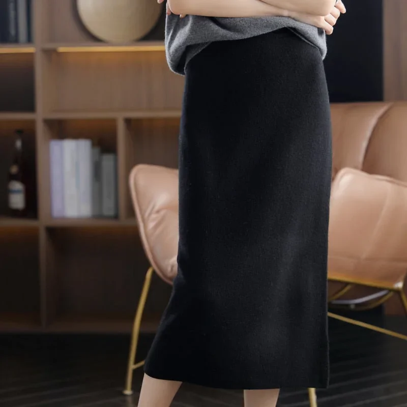 casual-thick-cashmere-skirt