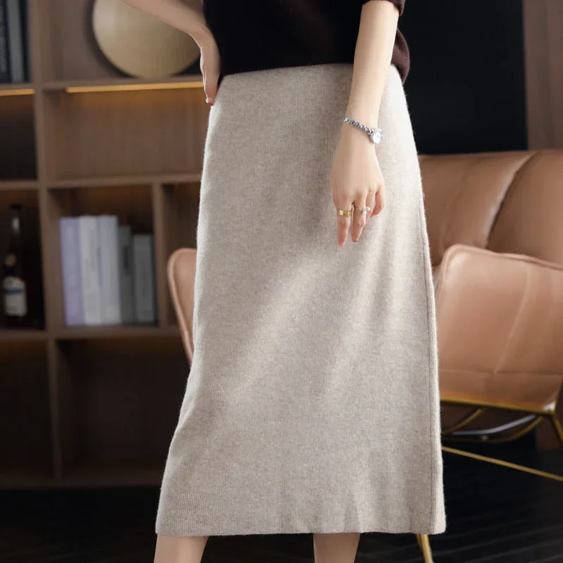 casual-thick-cashmere-skirt