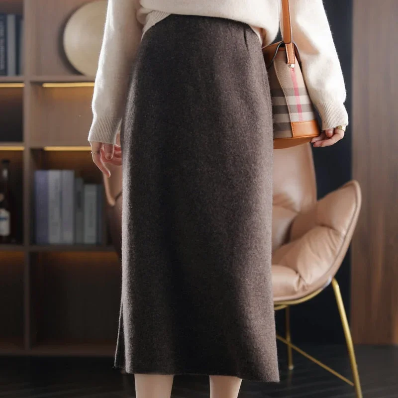 casual-thick-cashmere-skirt