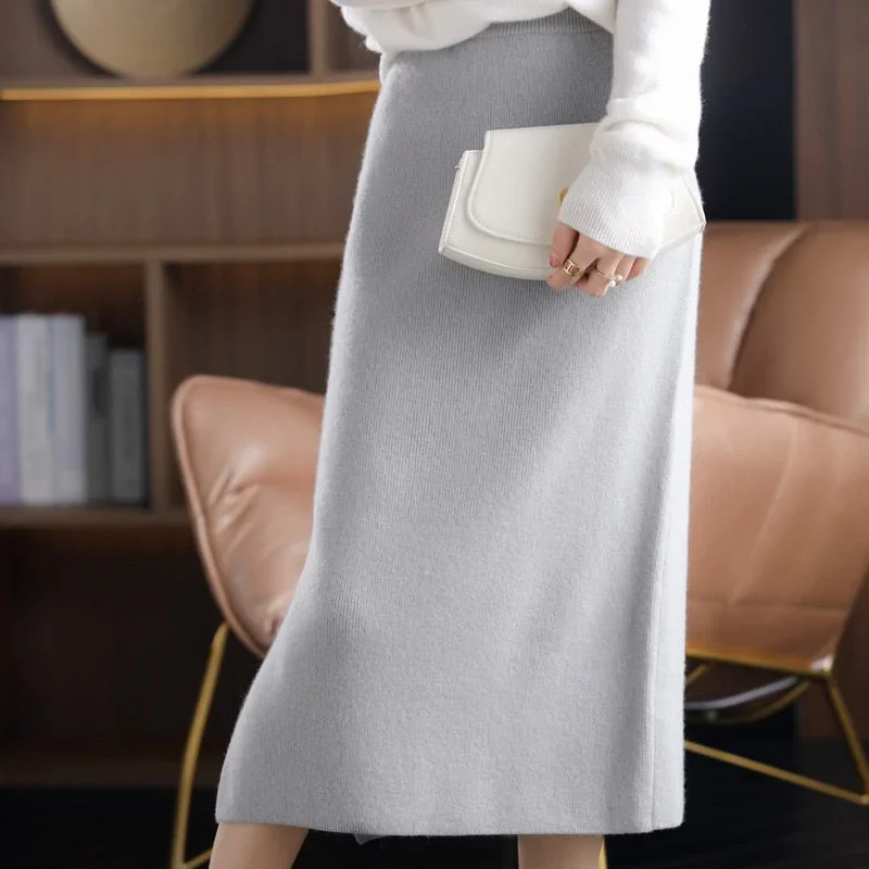 casual-thick-cashmere-skirt